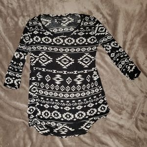 Rue 21 tribal shirt